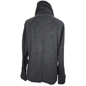 Calvin Klein Performance Gray Full Zip Fleece Women's Jacket XL